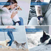 Reusable Washable Dog Diapers with Absorbent Pads for Female Dogs in Heat