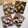Adorable Clip-On Pet Hair Bows for Dogs and Cats (Set of 5)