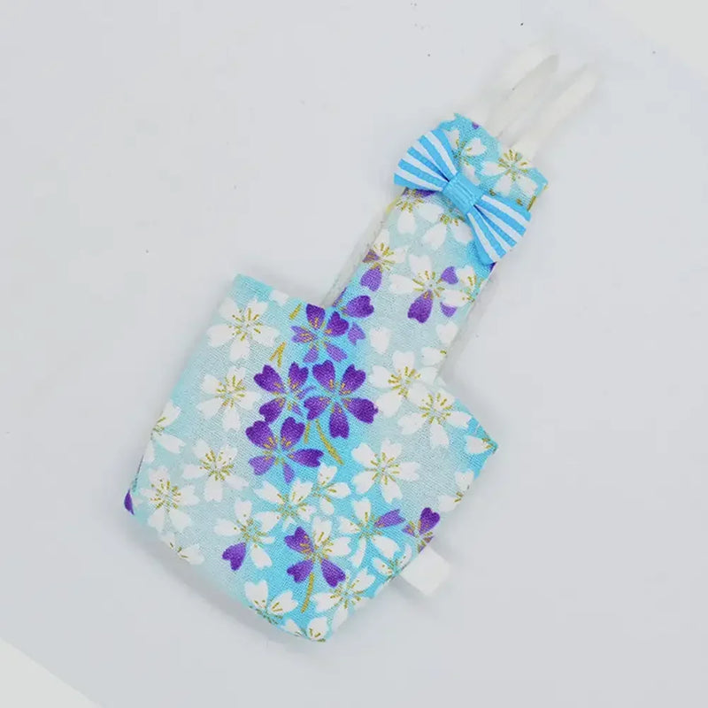 حفاض طائر الببغاء بنقش زهري مع بدلة طيران و ربطة قابلة للغسل