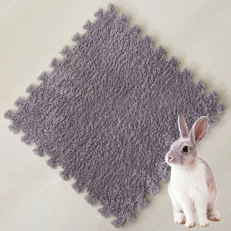 Small Pet Warming Mat – Soft EVA Foam Sleeping Pad for Guinea Pigs, Hamsters & Rabbits
