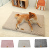 Orthopedic Memory Foam Dog Bed with Removable Washable Faux Fur Cover
