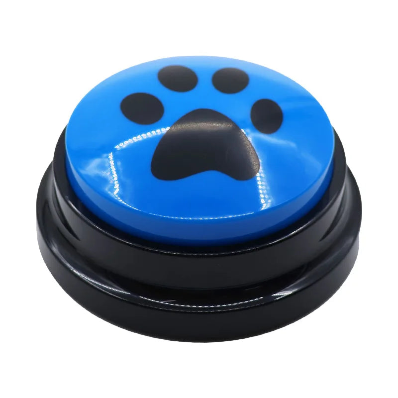 Boutons de Communication pour Animaux avec Enregistrement 30 Secondes