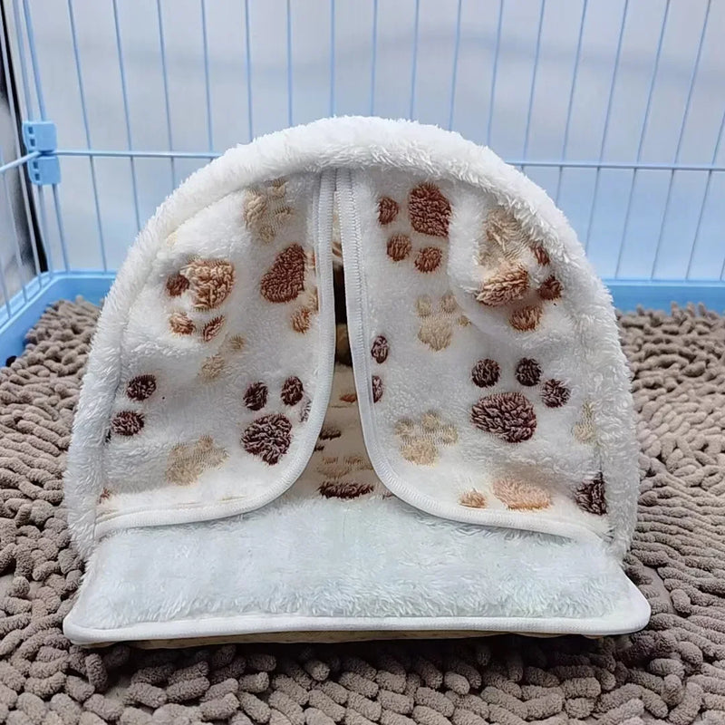 Winter Warm Cotton Hammock for Small Pets
