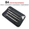 Stainless Steel Aquarium Tool Set with Scissors, Tweezers, and Shovel