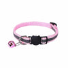 Reflective Cat Collar with Detachable Bell