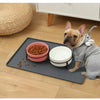 Alfombrilla de Silicona Impermeable para Alimentación de Mascotas