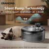 Wireless Cat Water Fountain with Smart Sensor and 4000mAh Battery