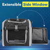 Expandable Pet Bike Basket & Travel Backpack