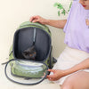 Mochila de Viaje Ventilada para Mascotas