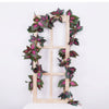 Artificial Ivy Vine Garland – 2.3m Hanging Silk Leaf Decor