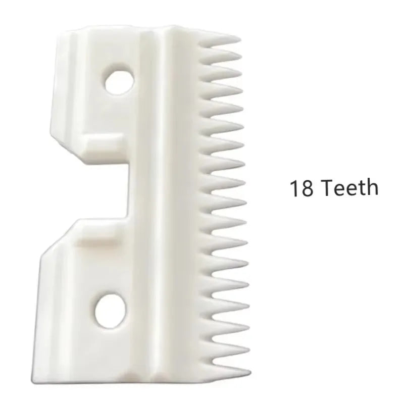 Ceramic Pet Grooming Blade Set for Andis, Oster, and Wahl Clippers