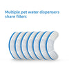 Replacement Filters for Pet Water Fountains (5 Pack) – Cats & Dogs