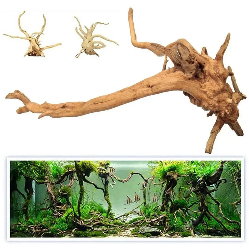 Natürliche Treibholz-Aquarien-Deko