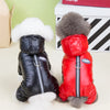 Mono de Algodón Acogedor para Perro con Capucha Impermeable