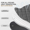 Multi-layer design of a breathable, soft, and moisture-proof dog sleeping mat for crate and kennel