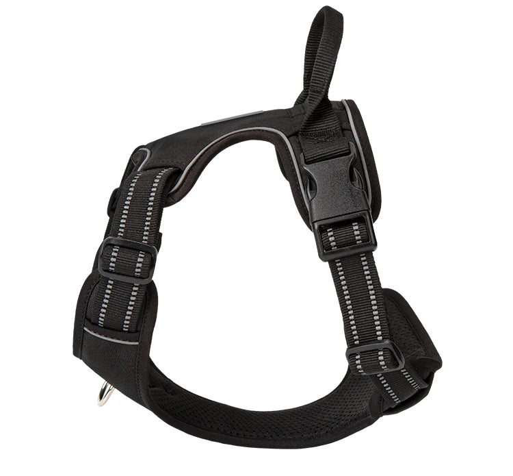 Reflective No-Pull Dog Harness with Quick-Release Buckles