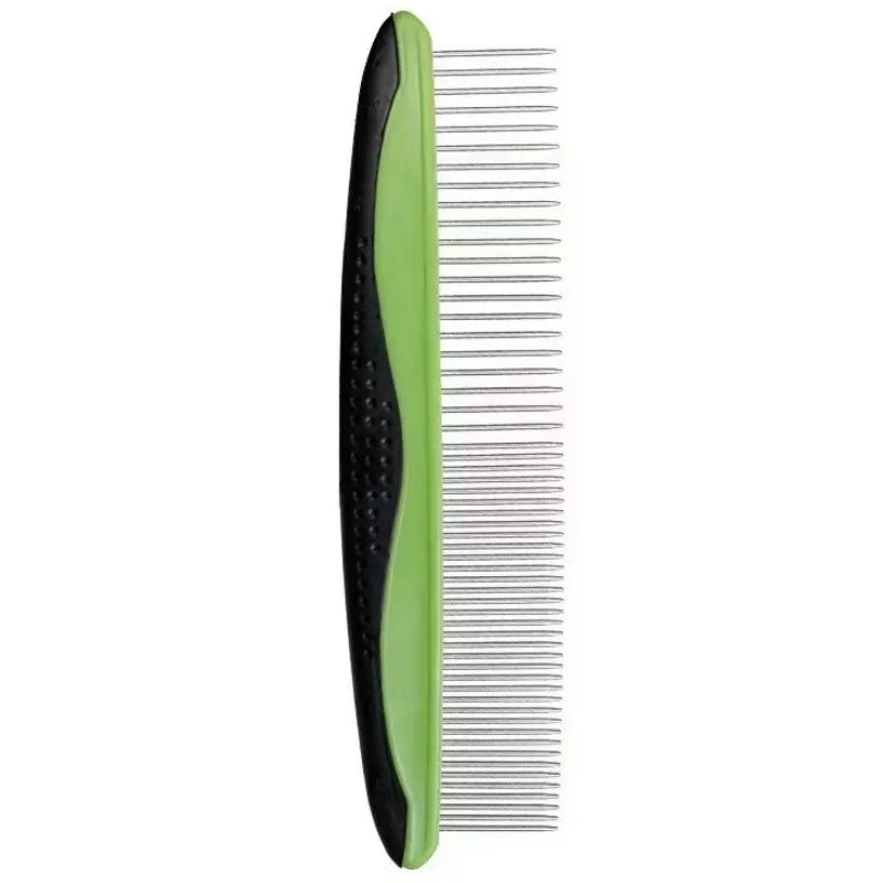 Stainless Steel Pet Detangling Massage Comb for Dogs & Cats