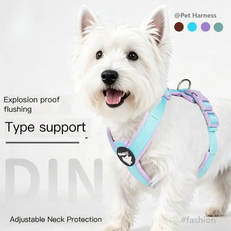 No-Pull Dog Harness with Reflective Strips