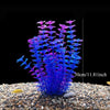 Realistic Artificial Aquarium Plants for Fish Tank Décor