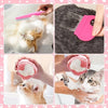 Complete Pet Grooming Kit with Nail Clipper and Detangling Brush