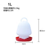 Automatic Chicken Feeder and Waterer Fountain