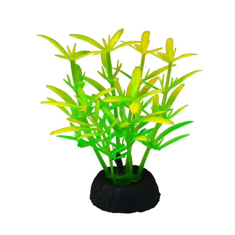 Künstliche Aquarium-Pflanzen aus PVC