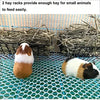 Heavy Duty Metal Hay Feeder for Rabbits and Small Pets