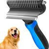 3-in-1 Pet Deshedding Brush for Dogs and Cats