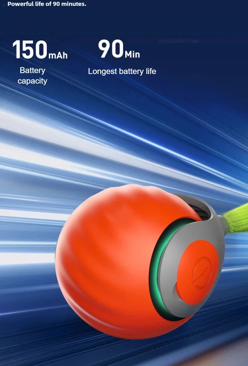 Xiaomi Interactive Cat Toy Ball USB Rechargeable Tail Toy