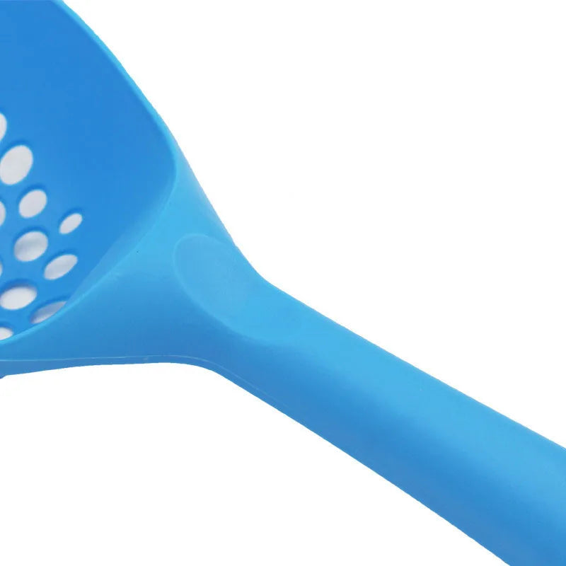 Long-Handle Cat Litter Scoop with Deep Shovel