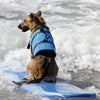 Reflective Dog Life Jacket with Adjustable Straps for Swimming and Boating