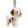 Pet Hair Keepsake Keychain – Memorial Pendant for Dog & Cat Fur