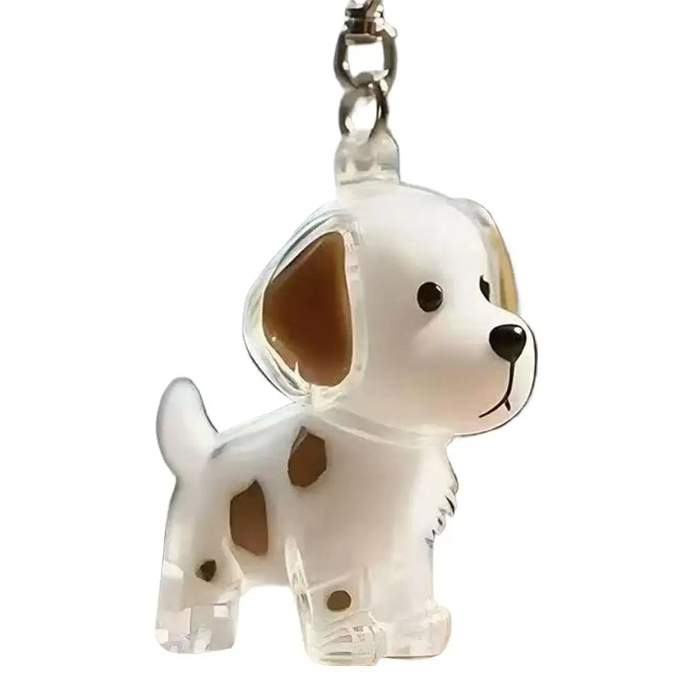 Pet Hair Keepsake Keychain – Memorial Pendant for Dog & Cat Fur