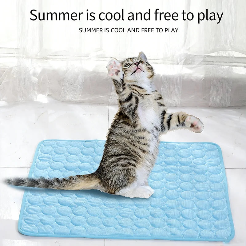 Ice Silk Pet Cooling Mat