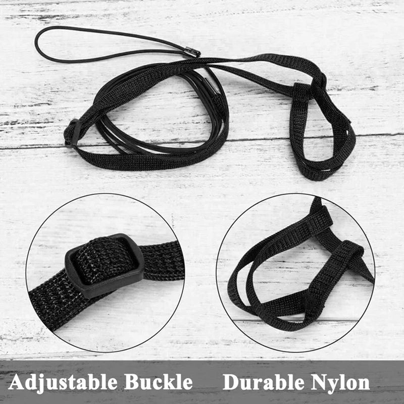 Bird Harness and Leash Set for Outdoor Adventures