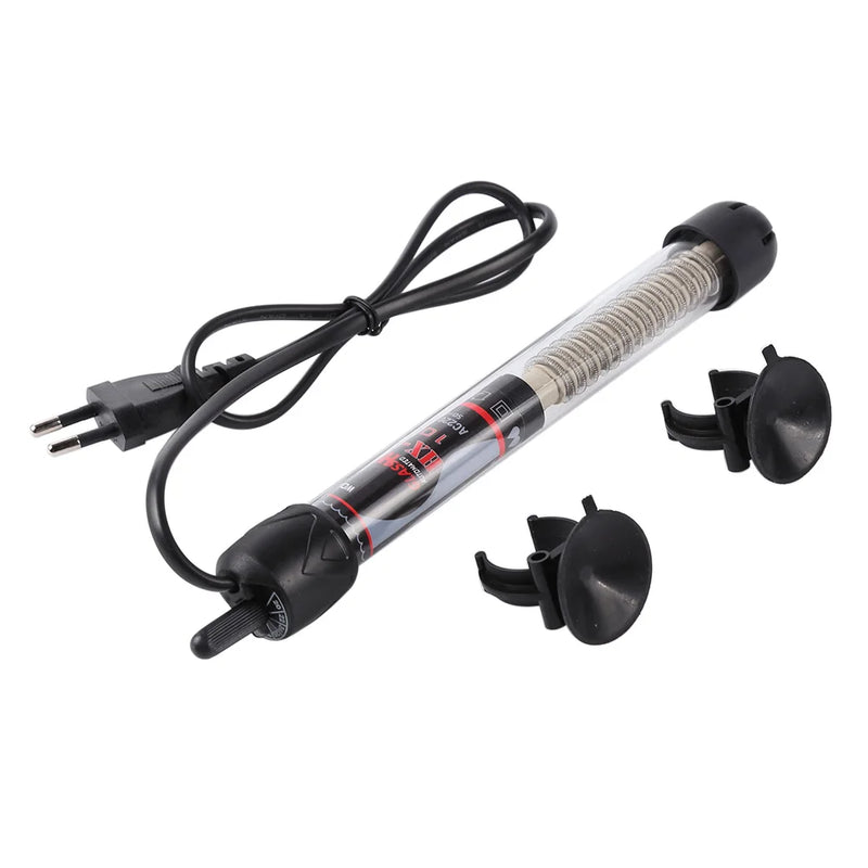 Chauffe-eau de aquarium submersible avec thermostat réglable