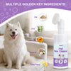 Waterless Paw Foam Cleaner with Built-In Silicone Brush