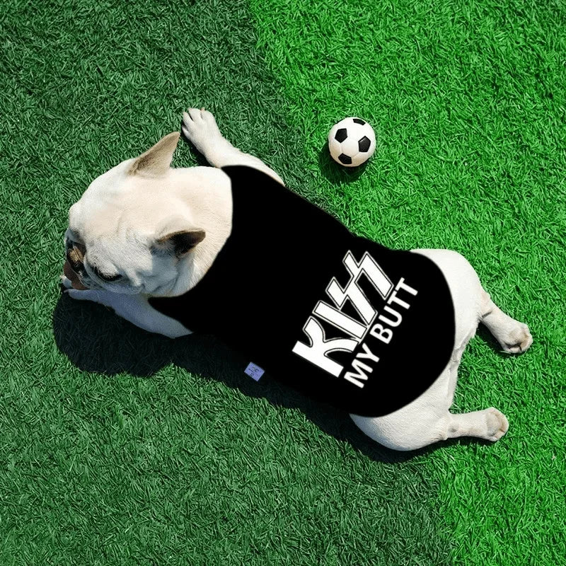 Velvet Warm Dog Clothes Hoodies and Sweaters