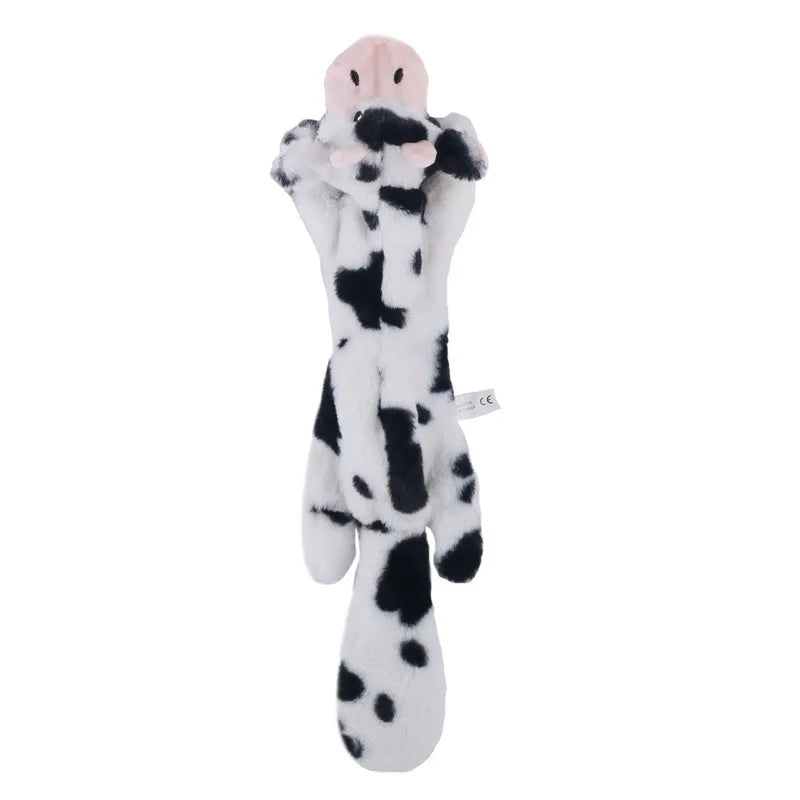Jouet en peluche doux pour dinosaure, idéal pour les petites races de chiens