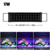 Lampe LED Réglable pour Aquarium et Croissance des Plantes