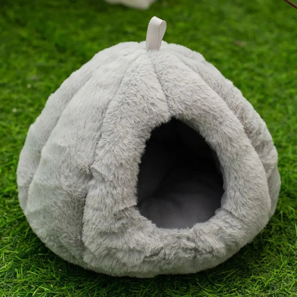 Cozy Plush Hanging Nest Bed for Small Pets