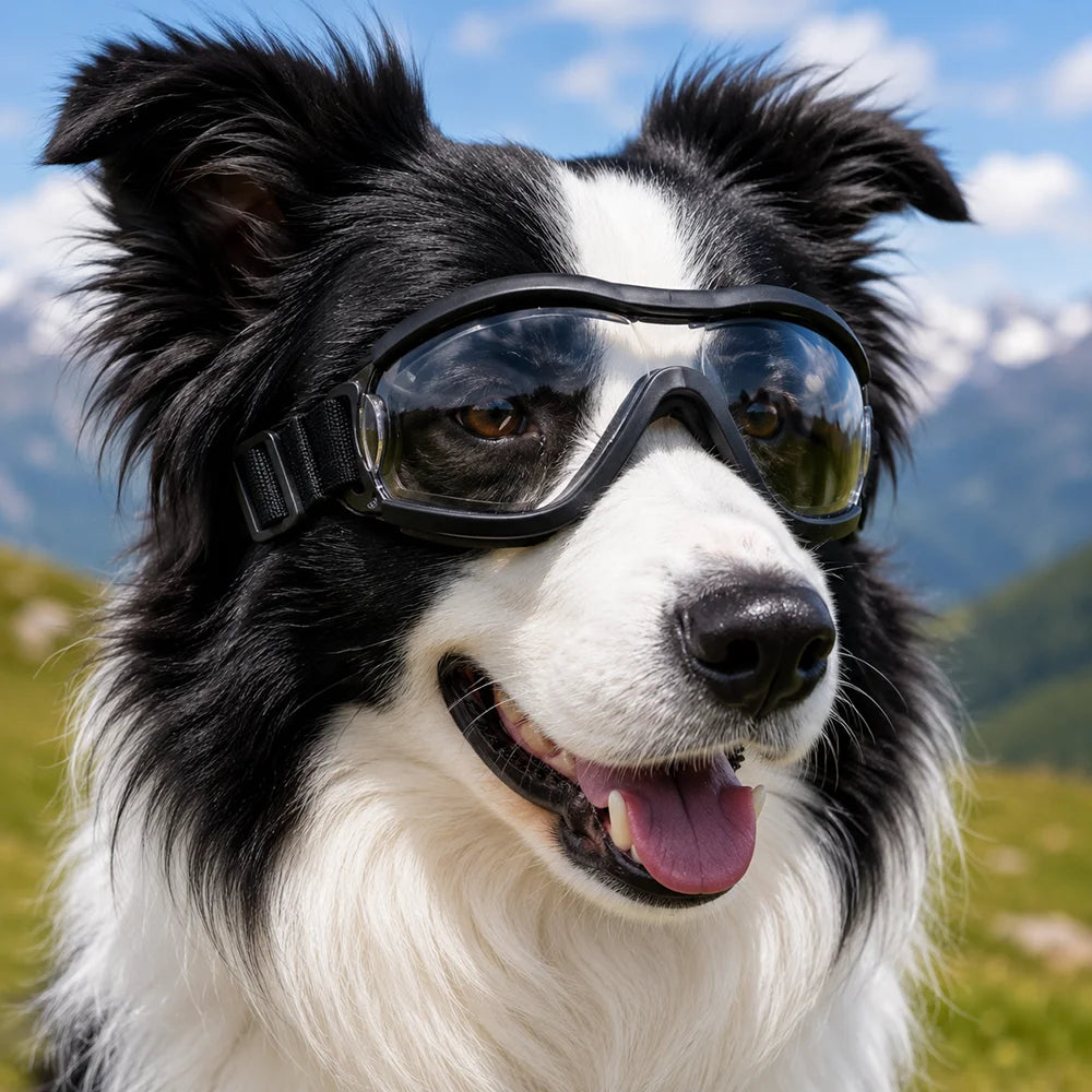 Adjustable Dog Sunglasses with UV Protection