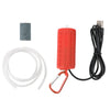 USB Mini Aquarium Air Pump with Silicone Air Stone and Tube