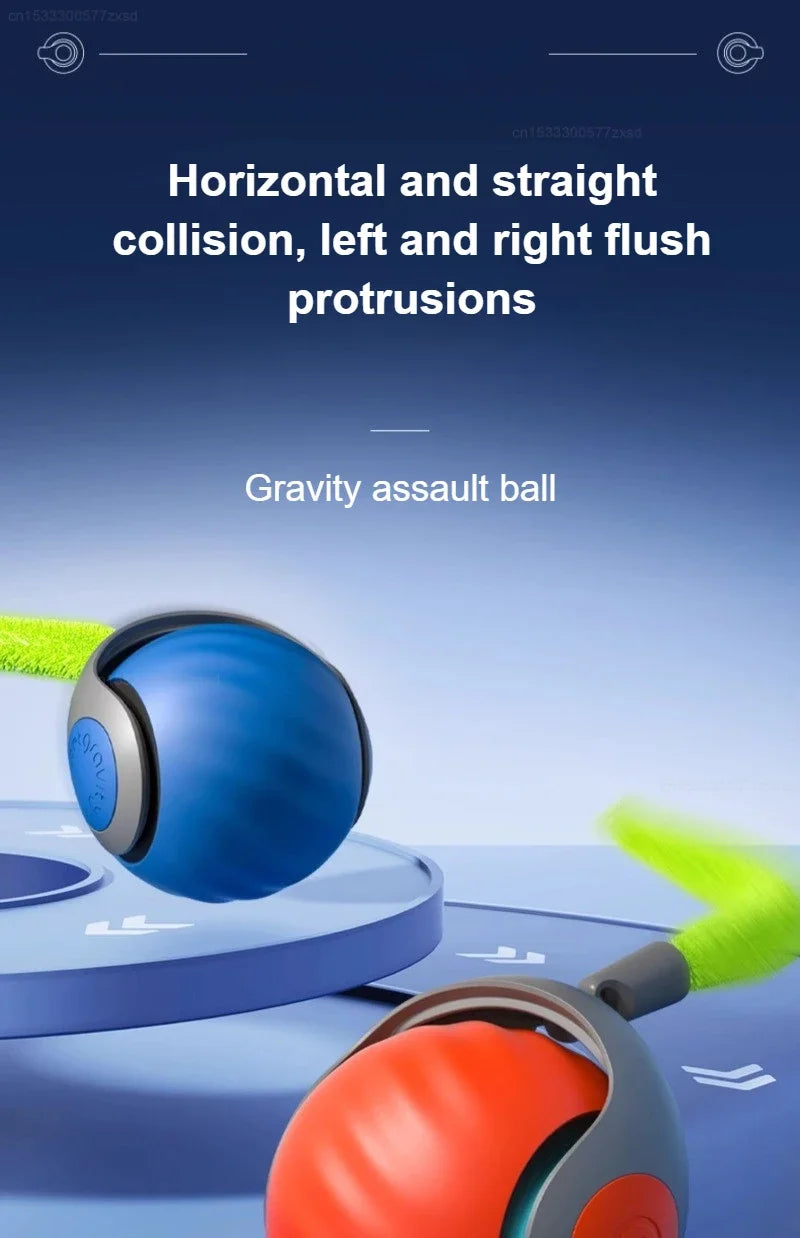 Xiaomi Interactive Cat Toy Ball USB Rechargeable Tail Toy