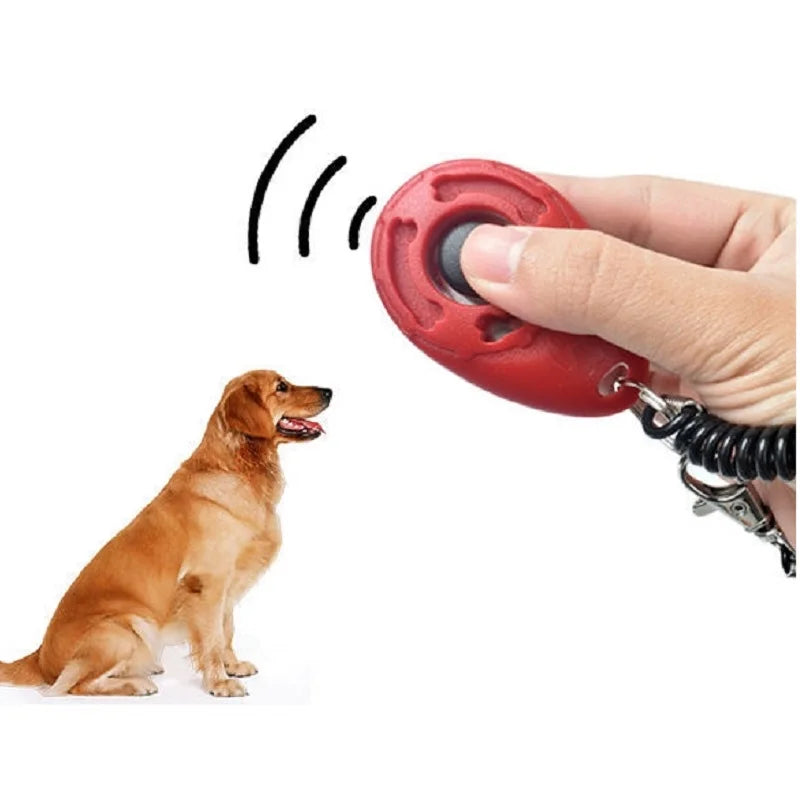 Dog Training Clicker with Adjustable Wrist Strap