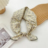 Square Cotton Scarf for Women – Versatile Neck & Hair Accessory
