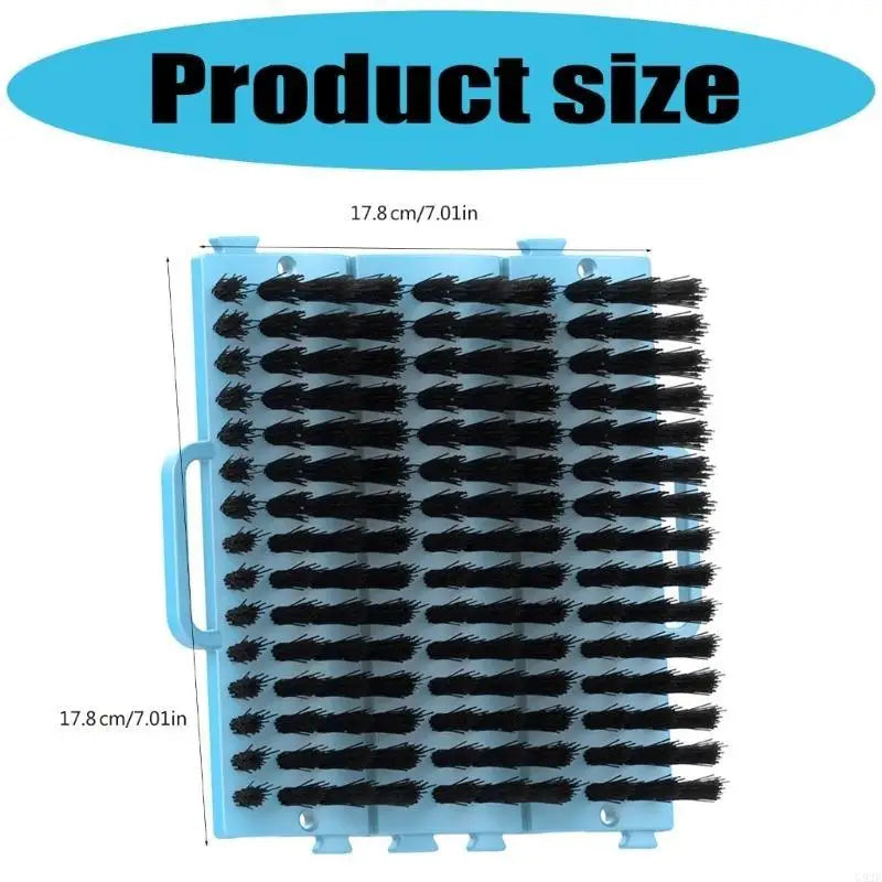 Brosse de toilettage et massage multifonction pour animaux