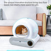 65L Automatische Smart Katzentoilette mit Selbstreinigung
