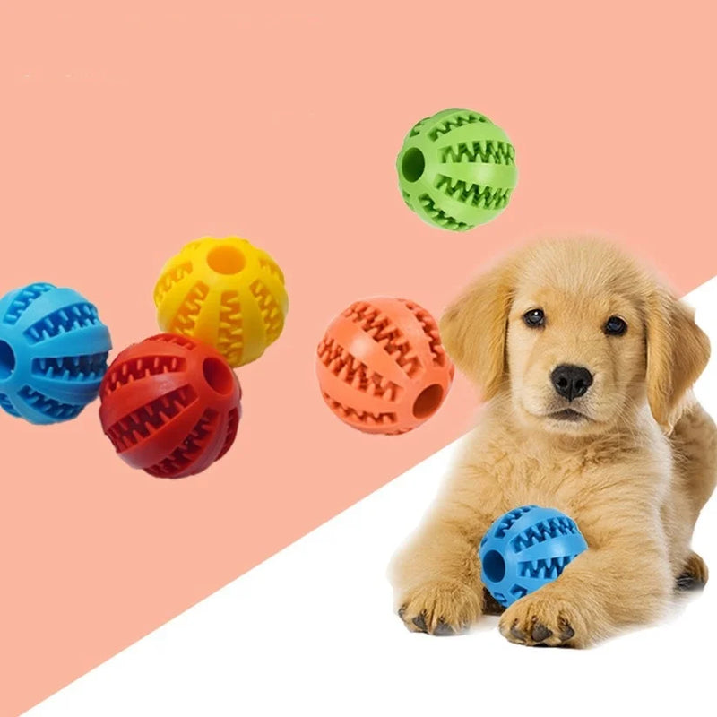 Interactive Puzzle Teething Ball for Dogs