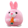 Jouet en peluche interactif pour chien qui rebondit